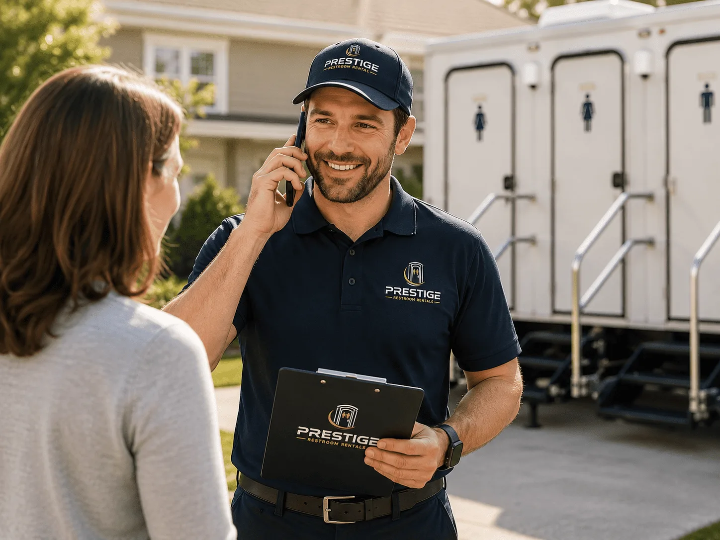 Luxury Portable Restrooms FAQs in Soquel, CA